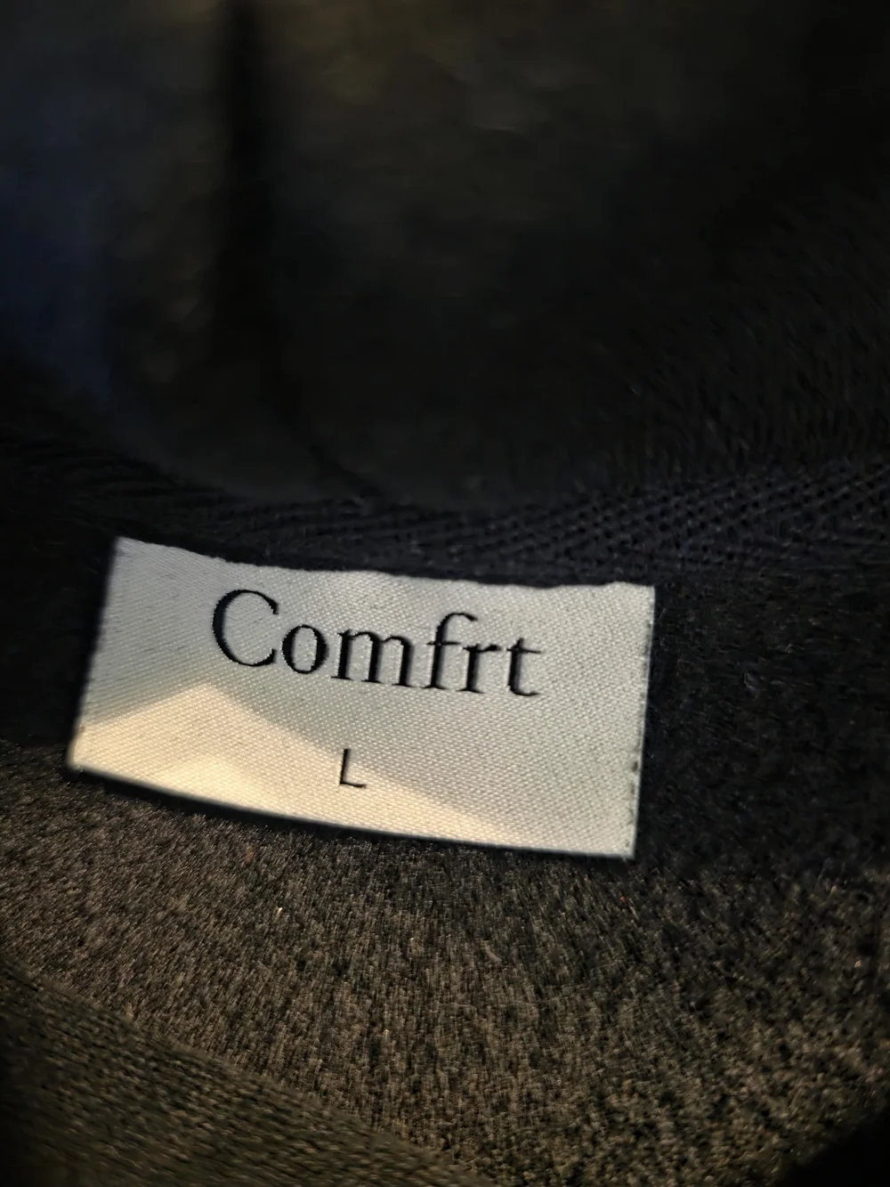 Kids COMFRT Tranquil  Black Hoodie & Sweatpants Set
